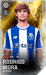 Rodrigo Mora - limited