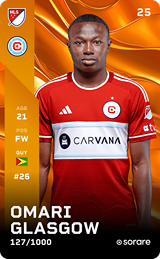 Omari Glasgow - limited