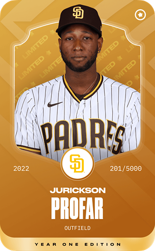Jurickson Profar - limited
