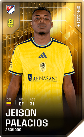 Jeisson Palacios - limited