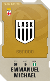 Emmanuel Michael - limited