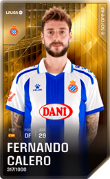 Fernando Calero - limited
