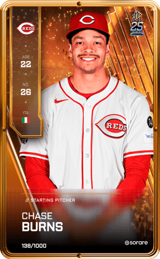 Chase Burns - limited