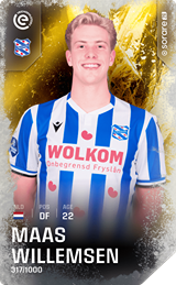 Maas Willemsen - limited