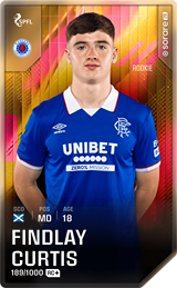 Findlay Curtis - limited