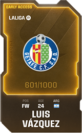 Luis Vázquez - limited