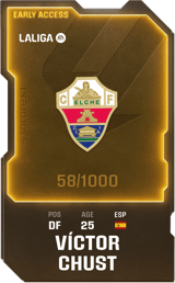 Víctor Chust - limited