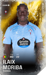 Ilaix Moriba - limited