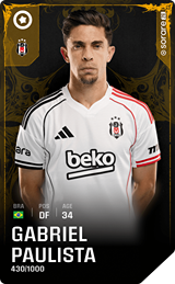 Gabriel Paulista - limited