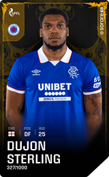 Dujon Sterling - limited