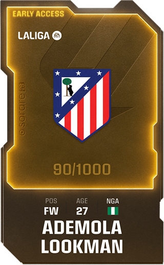 Ademola Lookman - limited