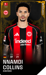 Nnamdi Collins - limited