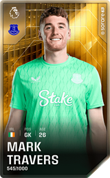 Mark Travers - limited