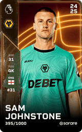 Sam Johnstone - limited