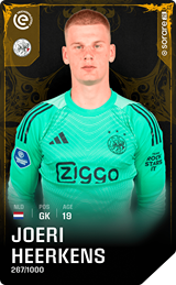 Joeri Heerkens - limited