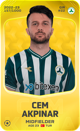 Cem Akpınar - limited