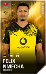 Felix Nmecha - limited