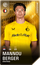 Mannou Berger - limited