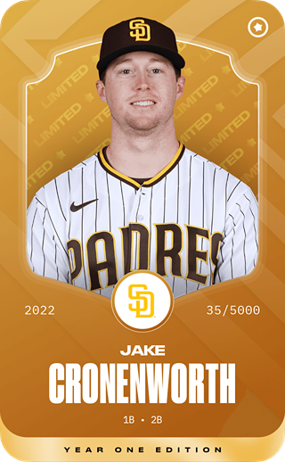 Jake Cronenworth - limited