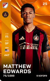 Matthew Edwards - limited