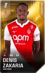 Denis Zakaria - limited