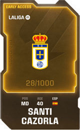 Santi Cazorla - limited