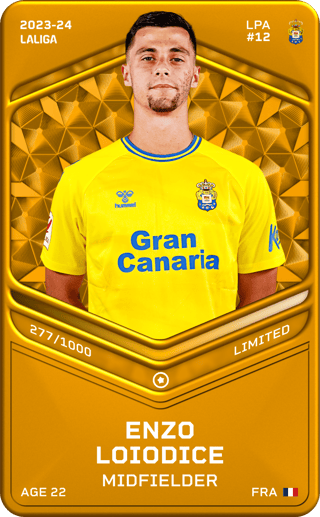 Enzo Loiodice - limited