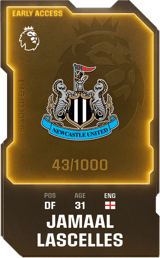 Jamaal Lascelles - limited