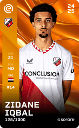 Zidane Iqbal - limited