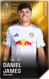Dan James - limited