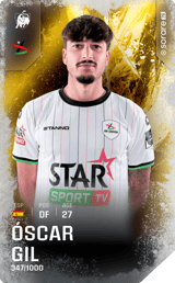 Óscar Gil - limited