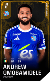 Andrew Omobamidele - limited