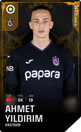 Ahmet Yıldırım - limited