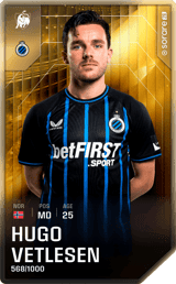 Hugo Vetlesen - limited