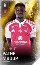 Pathé Mboup - limited