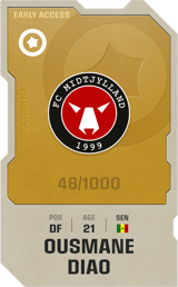 Ousmane Diao - limited