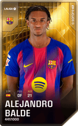 Alejandro Balde - limited