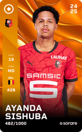Ayanda Sishuba - limited