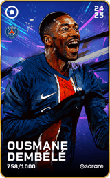 Ousmane Dembélé - limited