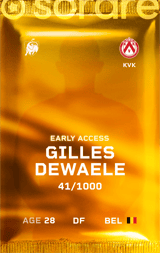 Gilles Dewaele - limited