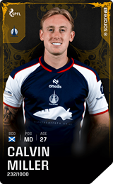 Calvin Miller - limited