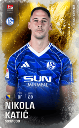 Nikola Katić - limited