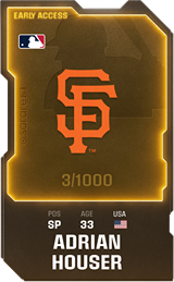 Adrian Houser - limited