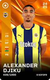 Alexander Djiku - limited