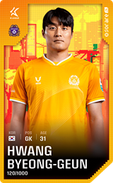 Hwang Byeong-Geun - limited