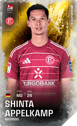 Shinta Appelkamp - limited