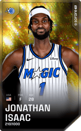 Jonathan Isaac - limited