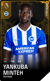 Yankuba Minteh - limited