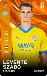 Levente Szabó - limited