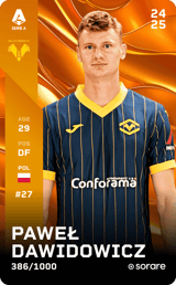 Paweł Dawidowicz - limited